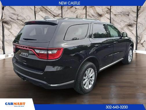 DB Black Clearcoat 2020 Dodge Durango SXT Plus