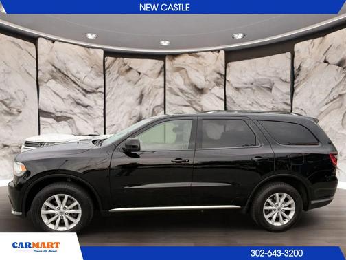 DB Black Clearcoat 2020 Dodge Durango SXT Plus