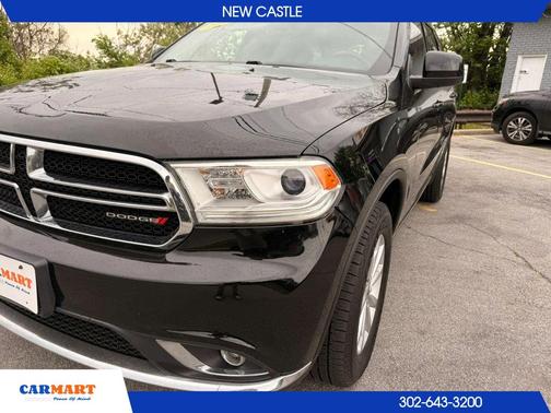 DB Black Clearcoat 2020 Dodge Durango SXT Plus
