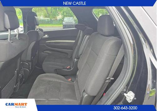 DB Black Clearcoat 2020 Dodge Durango SXT Plus