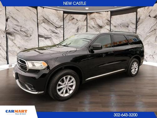DB Black Clearcoat 2020 Dodge Durango SXT Plus