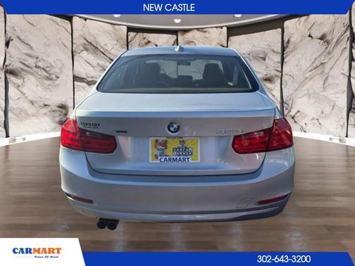 Glacier Silver Metallic 2015 BMW 328 xDrive