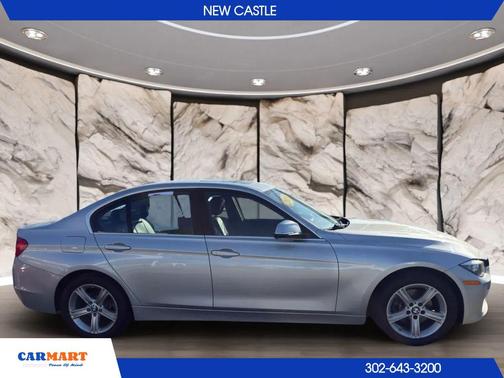 Glacier Silver Metallic 2015 BMW 328 xDrive