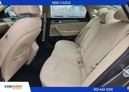 2017 Hyundai SONATA SE