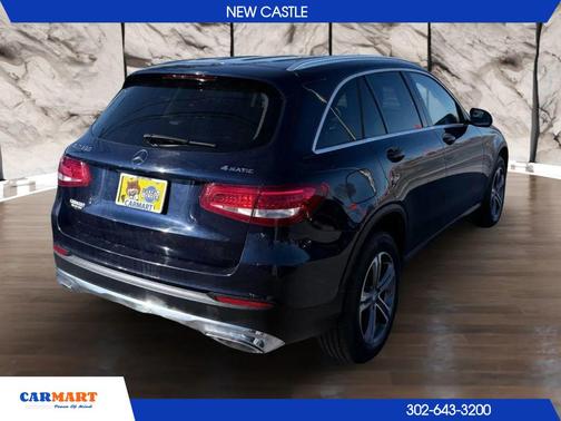 2016 Mercedes-Benz GLC 300 4MATIC