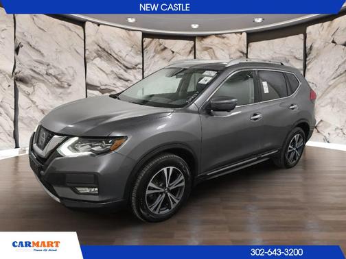 2017 Nissan Rogue SL
