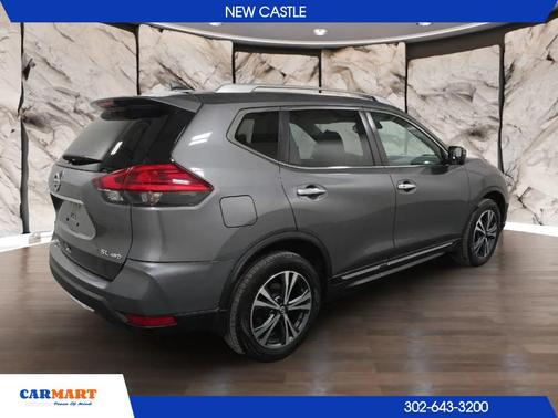 2017 Nissan Rogue SL