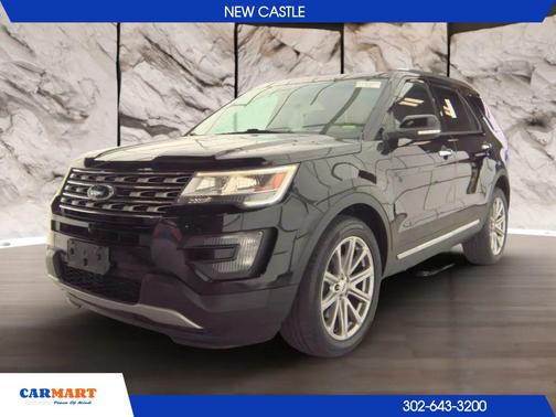 2016 Ford Explorer Limited