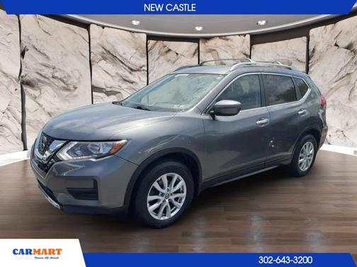 Gun Metallic 2020 Nissan Rogue S