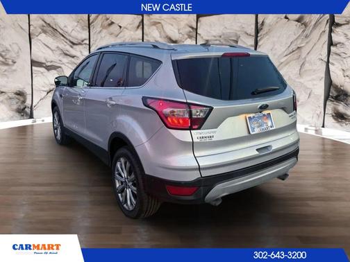 2018 Ford Escape Titanium