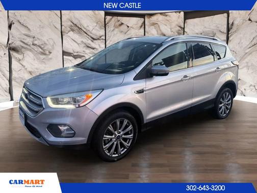 2018 Ford Escape Titanium