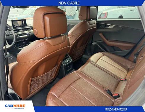 2018 Audi A4 Premium Sedan 4D