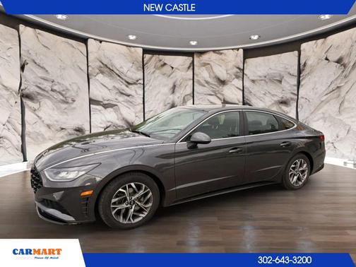 Hampton Gray 2022 Hyundai SONATA SEL Plus