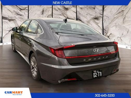 Hampton Gray 2022 Hyundai SONATA SEL Plus