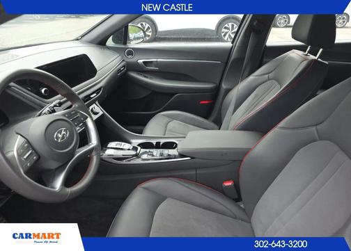 Hampton Gray 2022 Hyundai SONATA SEL Plus