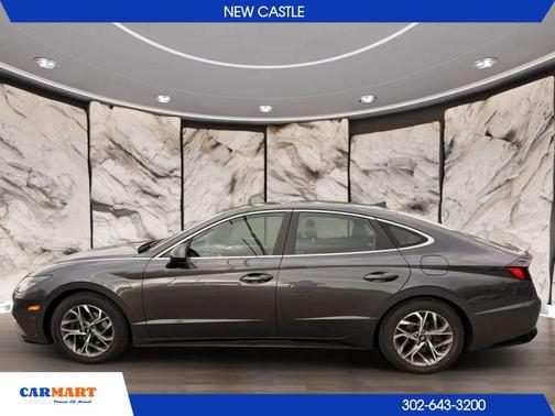 Hampton Gray 2022 Hyundai SONATA SEL Plus