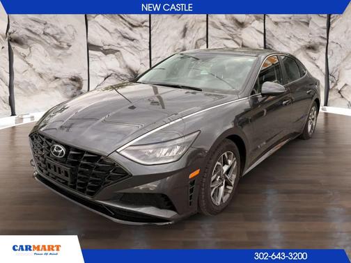 Hampton Gray 2022 Hyundai SONATA SEL Plus