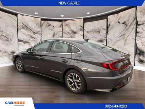 Hampton Gray 2022 Hyundai SONATA SEL Plus