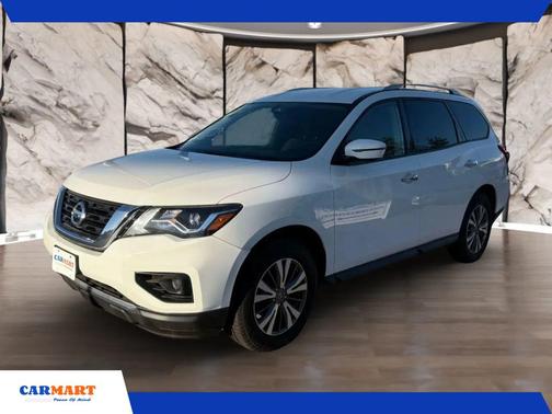 2019 Nissan Pathfinder S