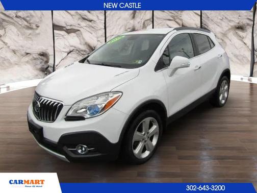 Summit White 2016 Buick Encore Base