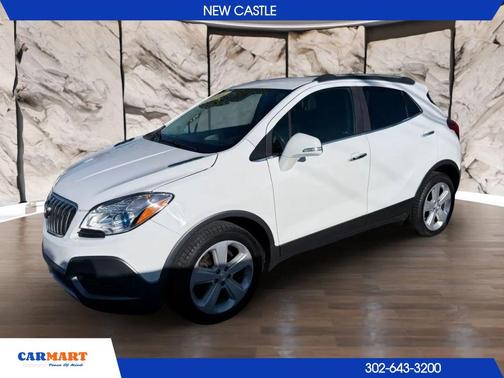 Summit White 2016 Buick Encore Base