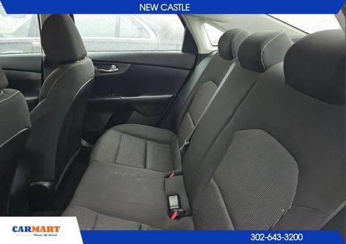 Clear White 2020 Kia Forte LXS
