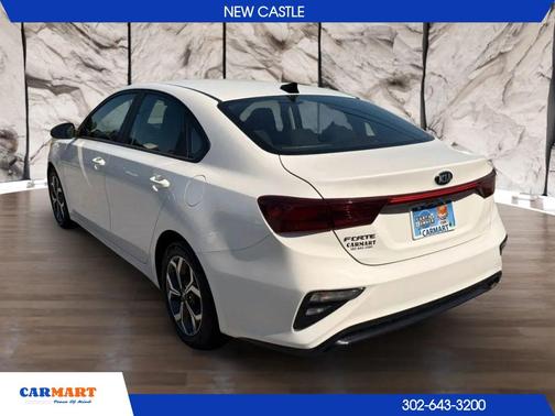 Clear White 2020 Kia Forte LXS