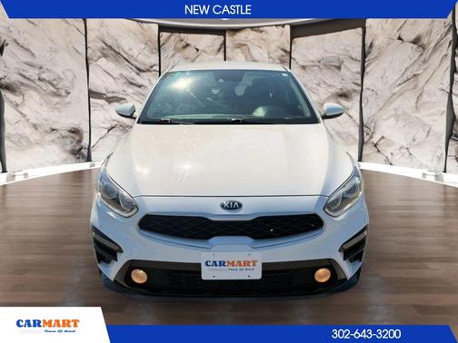 Clear White 2020 Kia Forte LXS