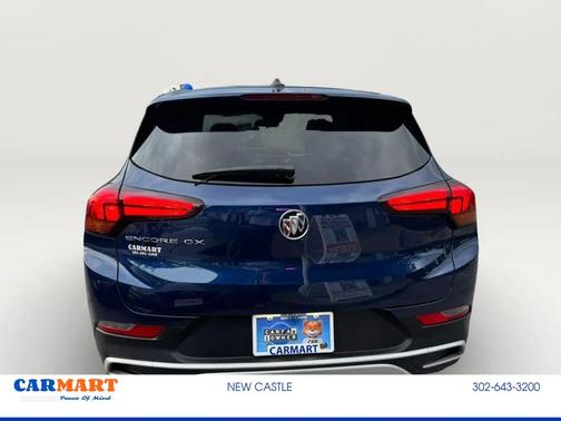 Sapphire Metallic 2023 Buick Encore GX Preferred
