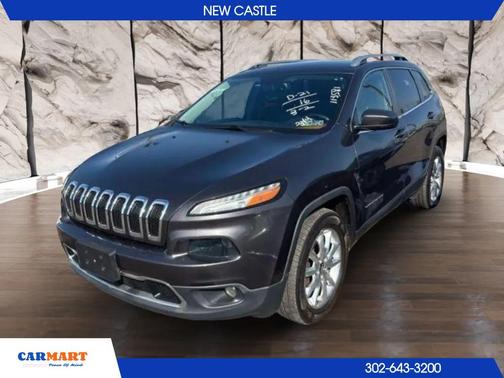Granite Crystal Metallic Clearcoat 2016 Jeep Cherokee Sport