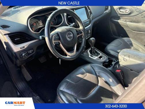 Granite Crystal Metallic Clearcoat 2016 Jeep Cherokee Sport
