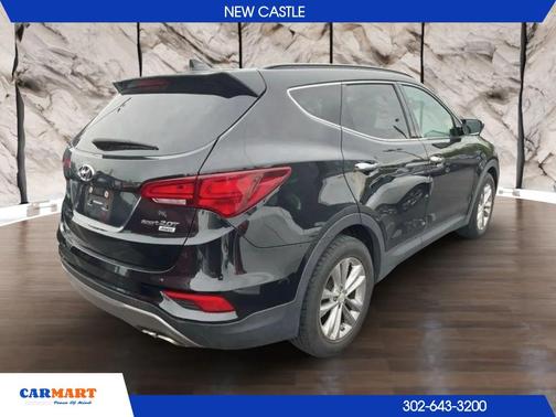 Twilight Black 2017 Hyundai Santa Fe Sport 2.0L Turbo