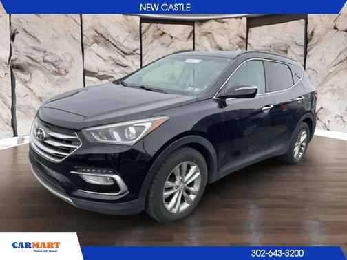 Twilight Black 2017 Hyundai Santa Fe Sport 2.0L Turbo