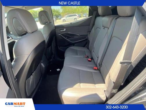 Twilight Black 2017 Hyundai Santa Fe Sport 2.0L Turbo