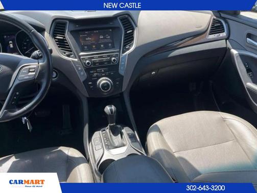 Twilight Black 2017 Hyundai Santa Fe Sport 2.0L Turbo