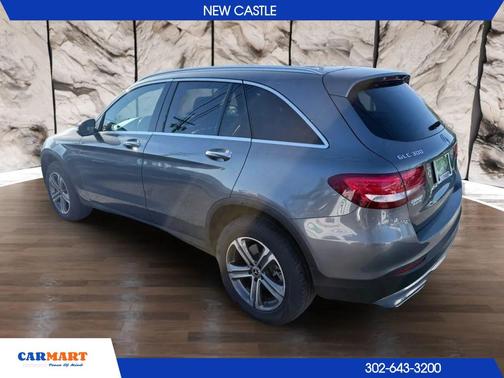 2018 Mercedes-Benz GLC 300 4MATIC