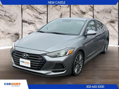 2018 Hyundai ELANTRA Sport