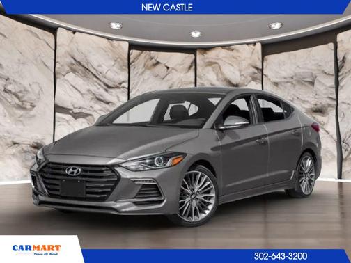 2018 Hyundai ELANTRA Sport