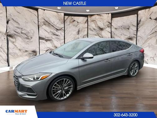 2018 Hyundai ELANTRA Sport