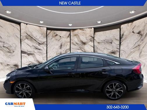 Crystal Black Pearl 2019 Honda Civic Sport