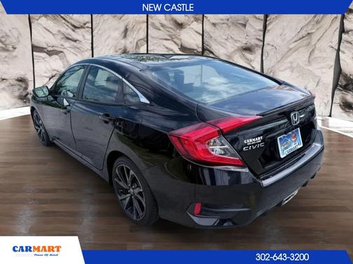 Crystal Black Pearl 2019 Honda Civic Sport