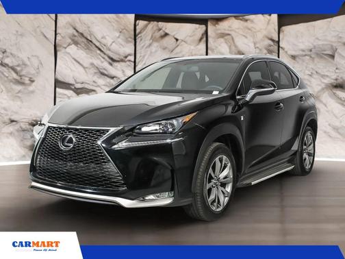 2015 Lexus NX 200t F Sport