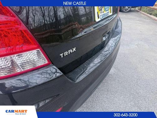 Mosaic Black Metallic 2020 Chevrolet Trax LS