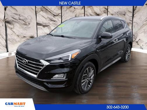 2021 Hyundai TUCSON Limited