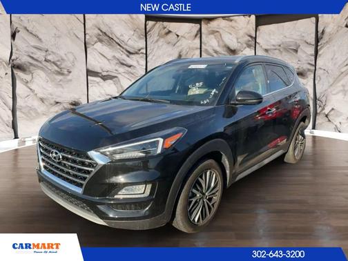 2021 Hyundai TUCSON Limited