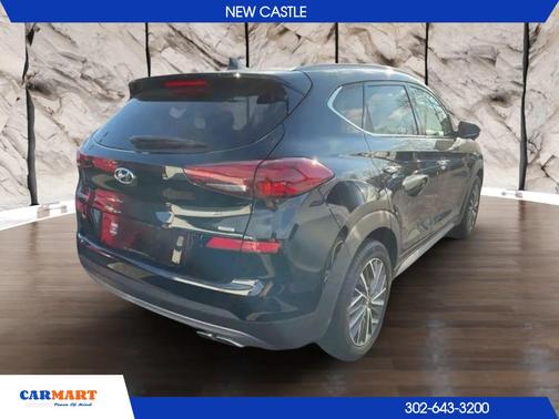 2021 Hyundai TUCSON Limited