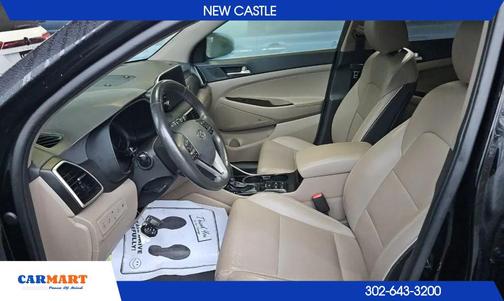 Black Noir Pearl 2020 Hyundai TUCSON Ultimate