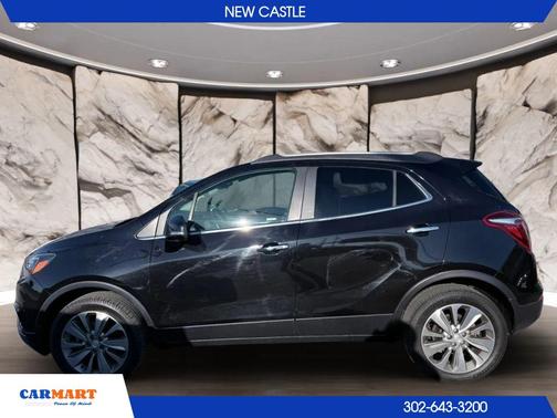 Ebony Twilight Metallic 2019 Buick Encore Preferred
