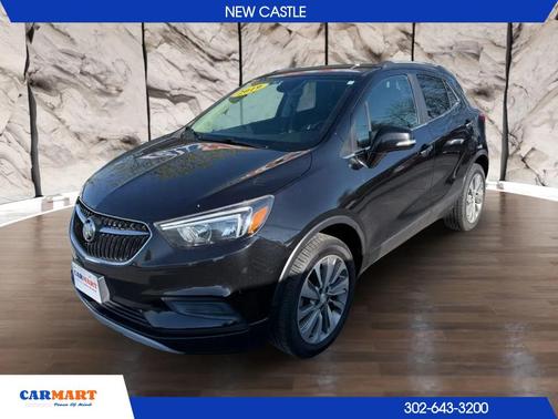 Ebony Twilight Metallic 2019 Buick Encore Preferred