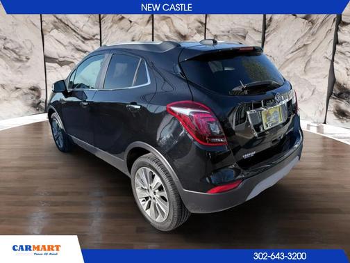 Ebony Twilight Metallic 2019 Buick Encore Preferred